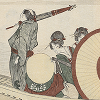 葛飾北斎・画 みやことり