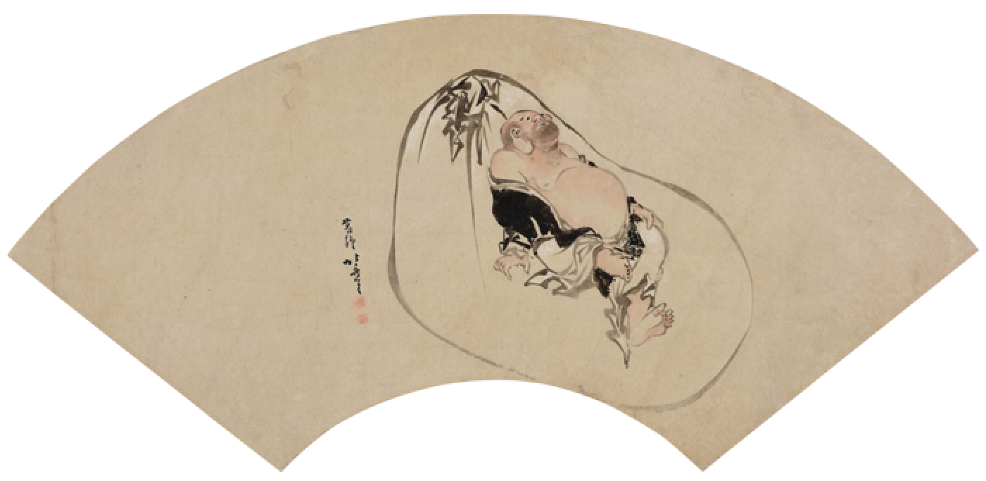 布袋図